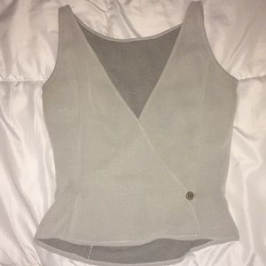 Vintage Giorgio Armani crop top